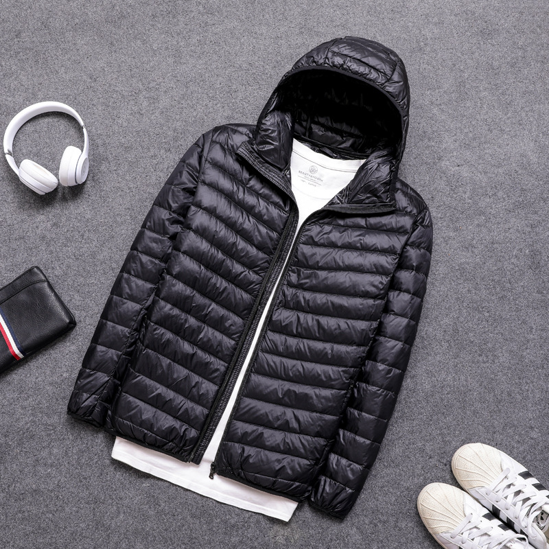 Men's All-Season Ultra Lightwe - Down Jacket Packable recension och pris