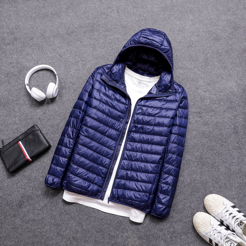 Men's All-Season Ultra Lightwe - Down Jacket Packable recension och pris