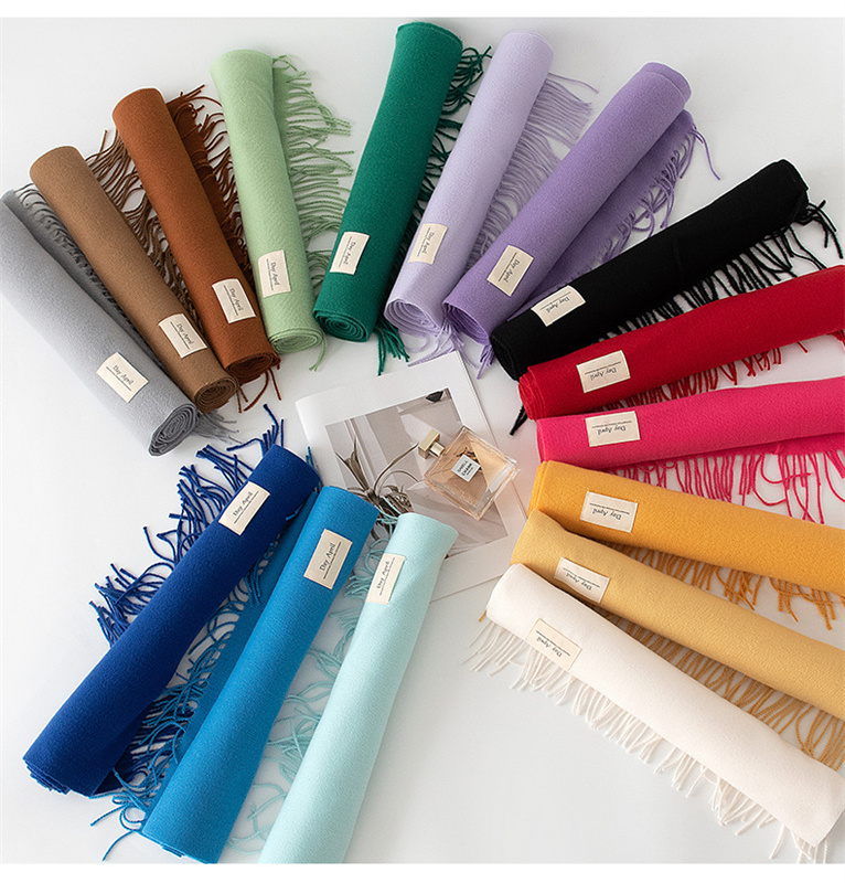 2024 Autumn Scarf For Women Lo - Cashmere Pashmina Wrap recension och pris