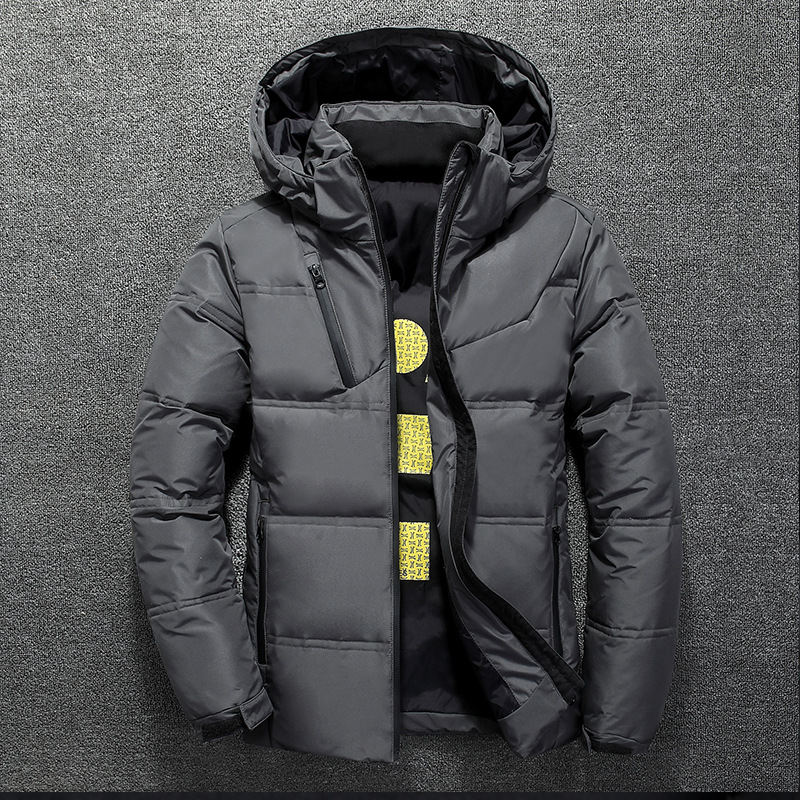 Winter Warm Men Jacket Coat Ca - Down Jacket Packable recension och pris