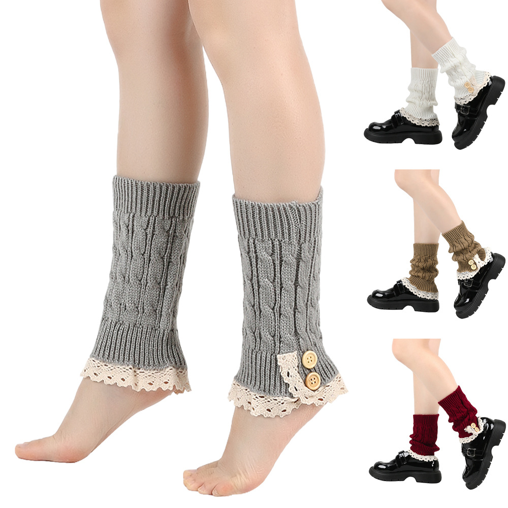 Womens Leg Warmers Ankle Winte - Thermal Sock Wool recension och pris