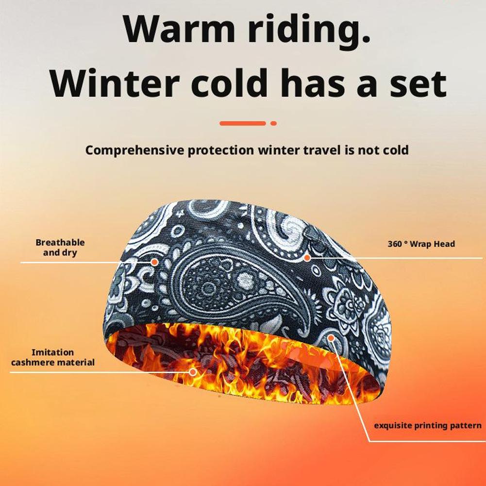 Printed Fleece Headband Winter - Fleece Ear Warmer Band recension och pris