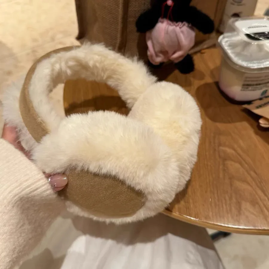 Fashion Plush Ear Muffs Foldab - Earmuffs Foldable recension och pris
